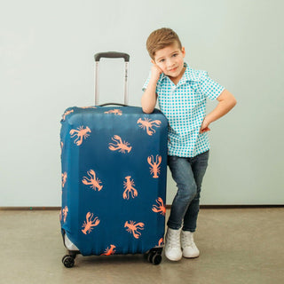 Luggage Cover - Crawfish - Sugar Bee Clothing