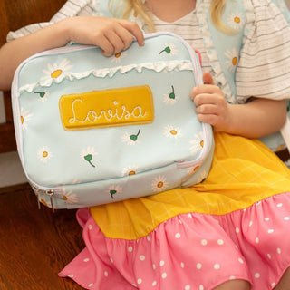 Lunch Bag - Daisies - Sugar Bee Clothing