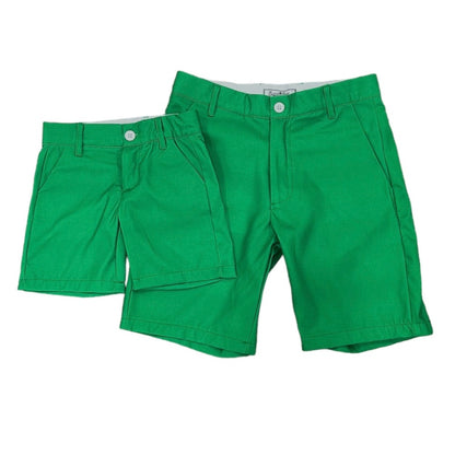 Golf Shorts - Emerald
