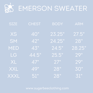 Emerson Crew Sweater - Pumpkin Faire Isle - Sugar Bee Clothing