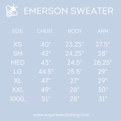 Emerson Crew Sweater - Pumpkin Faire Isle