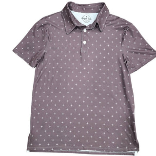 Davis Pocket Polo - Espresso+ - Sugar Bee Clothing
