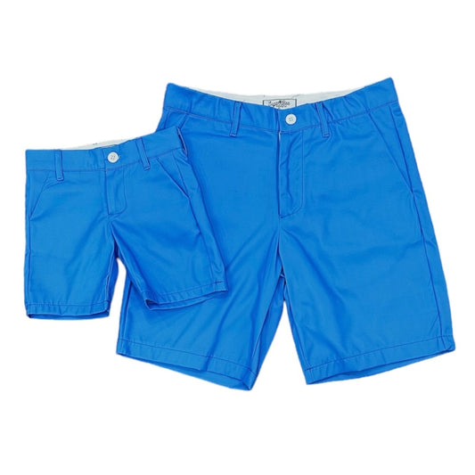 Golf Shorts - French Blue