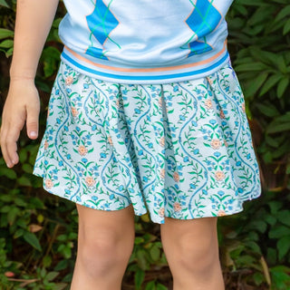 2 - Piece Set - Fairway Argyle & Heritage Toile - Sugar Bee Clothing