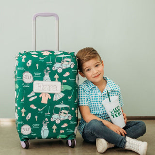 Luggage Cover - Tee Time - Sugar Bee Clothing
