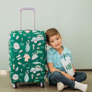 Luggage Cover - Tee Time - Sugar Bee Clothing