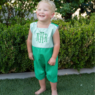 Baby Davis One Piece - Trail Scout Geo - Sugar Bee Clothing