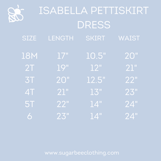 Isabella Pettiskirt Dress - Tartan - Sugar Bee Clothing