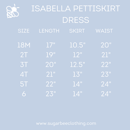 Isabella Pettiskirt Dress - Tartan