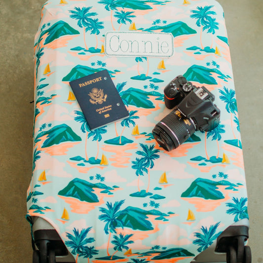 Luggage Cover - Island Time