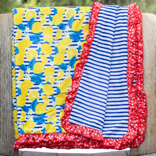 Swim Towel - Lemonade Stand