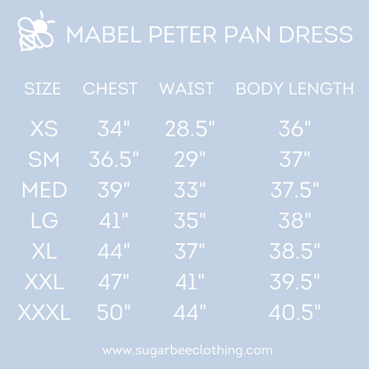 Mabel Peter Pan Dress - Emerald