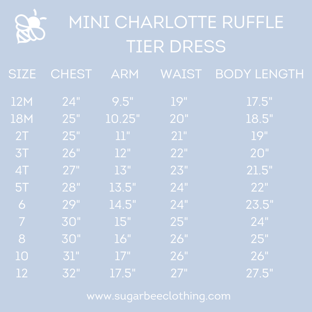 Mini Charlotte Ruffle Tier Dress - Earthy Floral