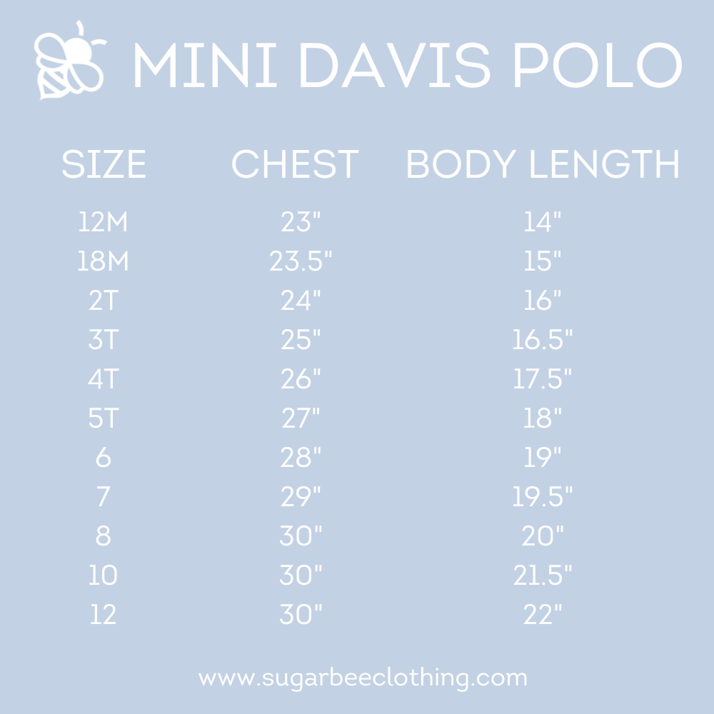 Mini Davis Pocket Polo - Espresso+