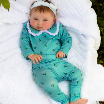 Baby Ruby Ruffle Leggings - Orchard Prep