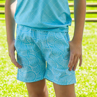 Russell Pocket Shorts - Prep Club Paisley - Sugar Bee Clothing