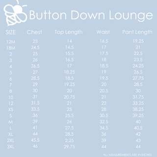 Button Down - Christmas Tractor Holiday Lounge - Sugar Bee Clothing