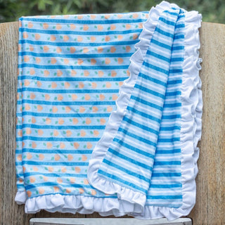 Swim Towel - Palmetto Peaches - Sugar Bee Clothing