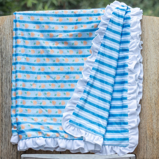 Swim Towel - Palmetto Peaches