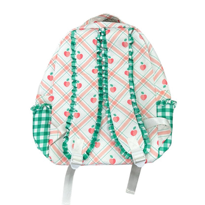 Backpack - Peaches Plaid PREORDER SHIPS JUNE