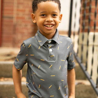 Polo - Pencils - Sugar Bee Clothing