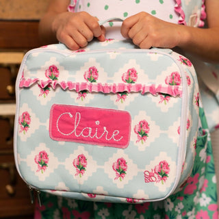 Lunch Bag - Peony Bouquet - Sugar Bee Clothing
