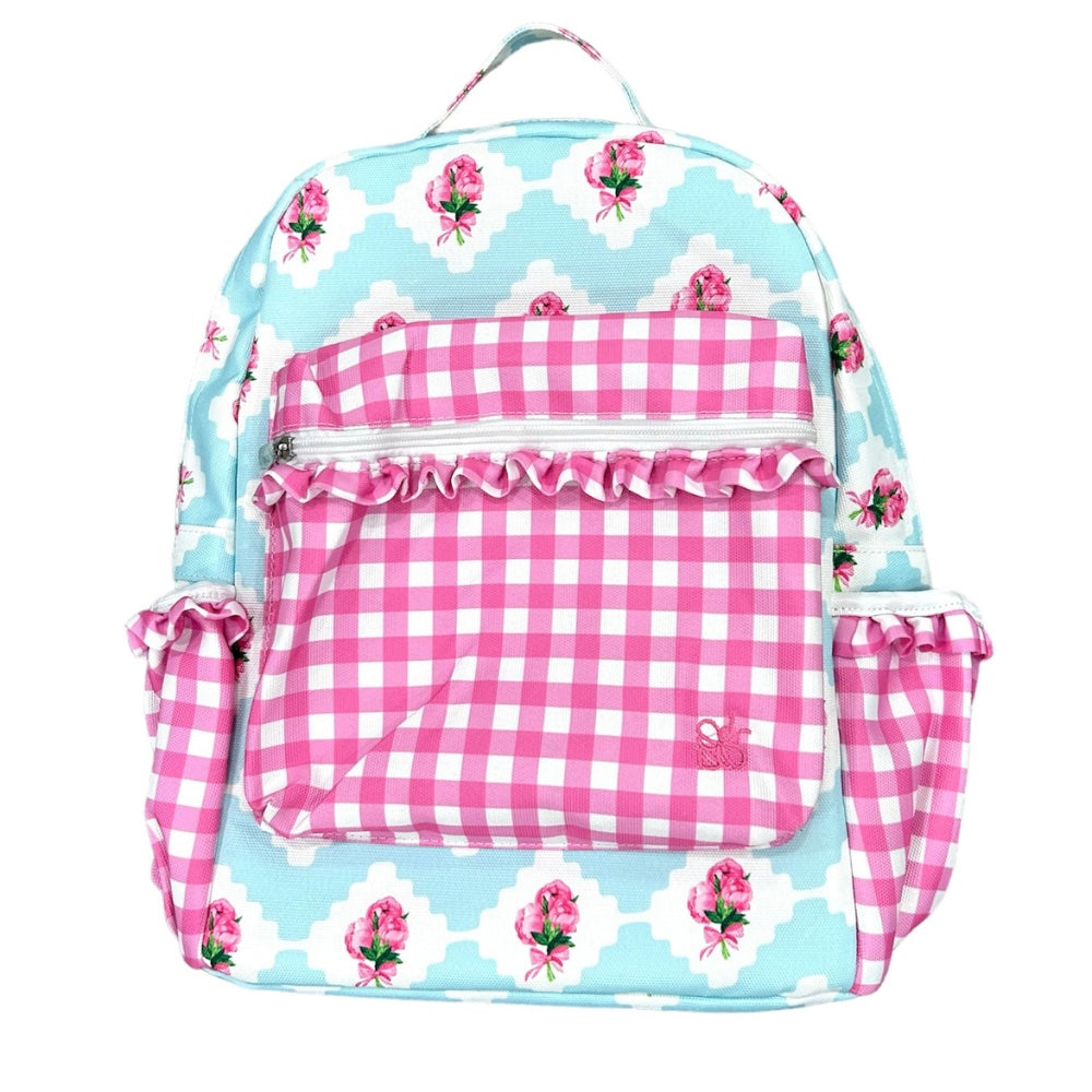 Backpack - Peony Bouquet PREORDER SHIPS JUNE