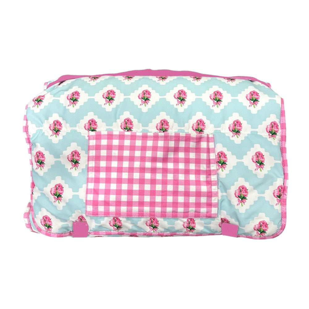 Nap Mat - Peony Bouquet PREORDER SHIPS IN JUNE