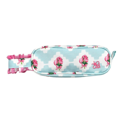 Pencil Case - Peony Bouque