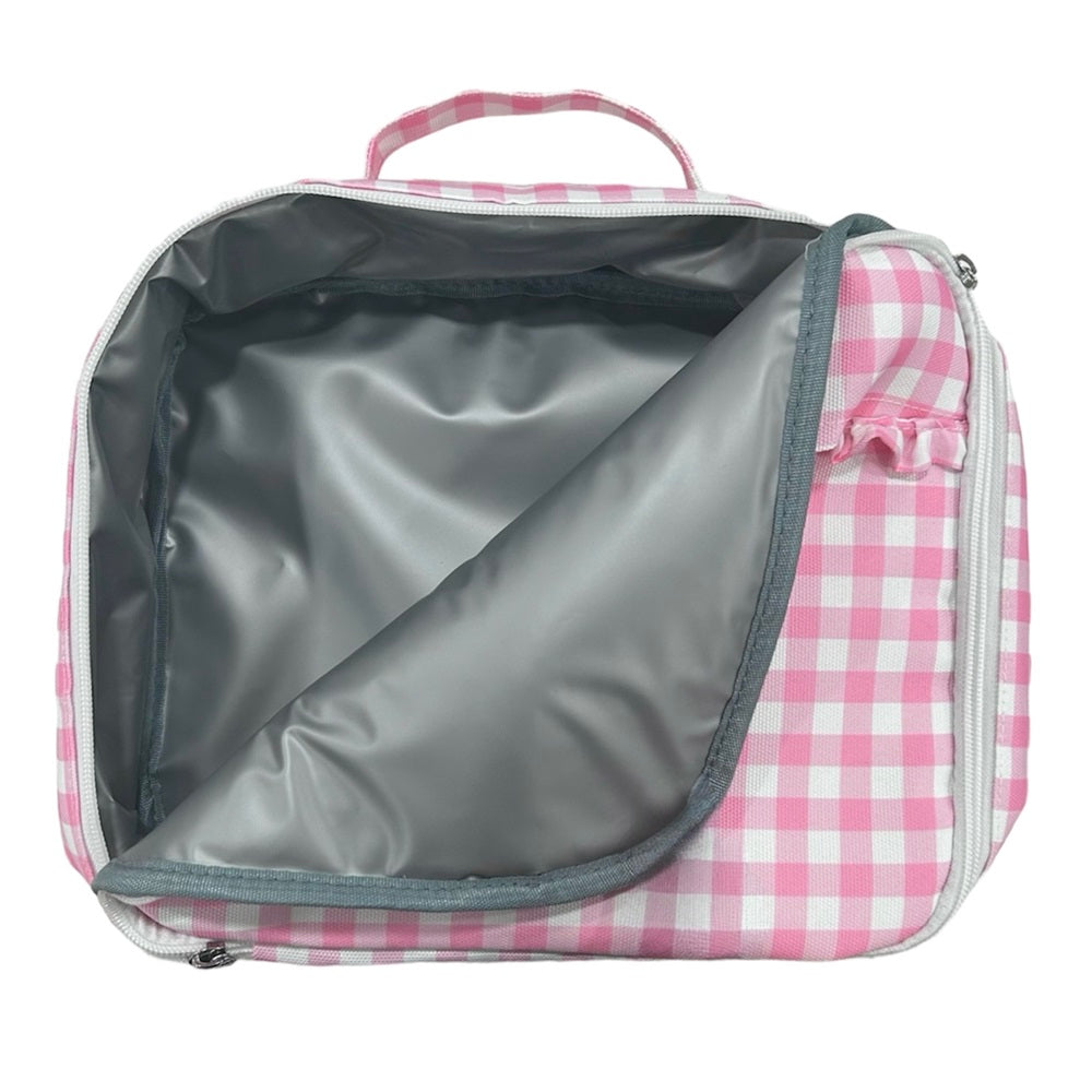 Lunch Bag - Pink Gingham PREORDER SHIPS JUNE