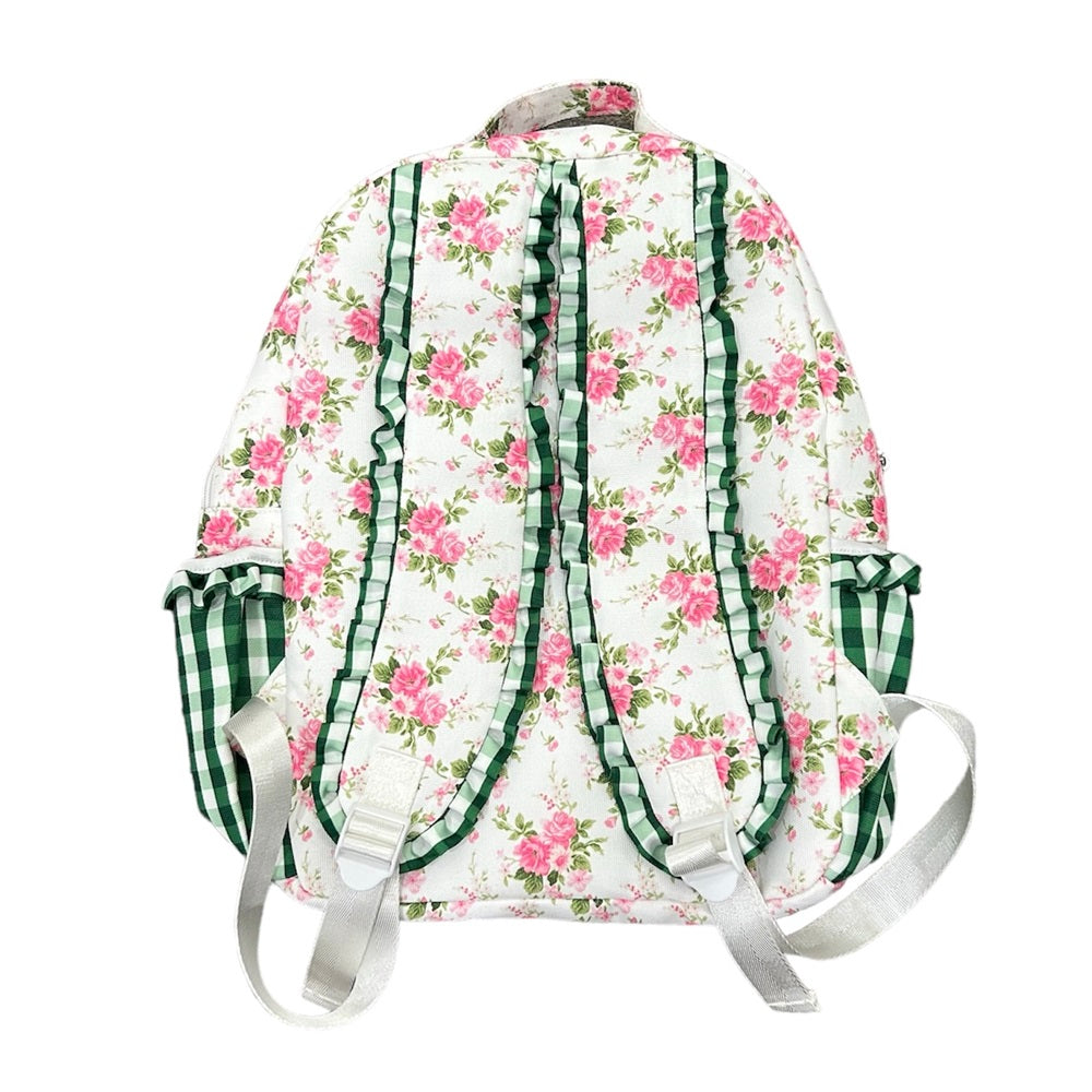 No boundaries mint floral dome outlet backpack