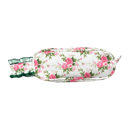 Pencil Case - Pink Roses PREORDER SHIPS IN JUNE