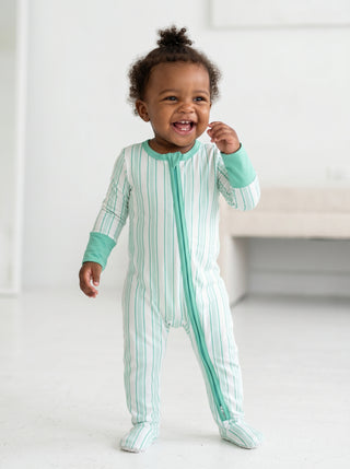 ****PREORDER***Zippy - Green Stripe