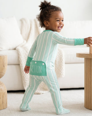 ****PREORDER***Zippy - Green Stripe