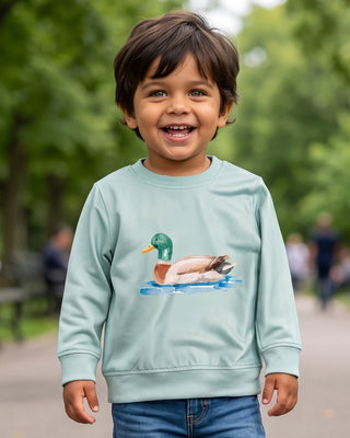 Mallard Duck Fall Sweater - Sugar Bee Clothing