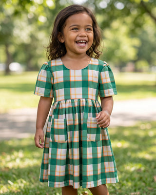 Dottie Flour Sack Dress