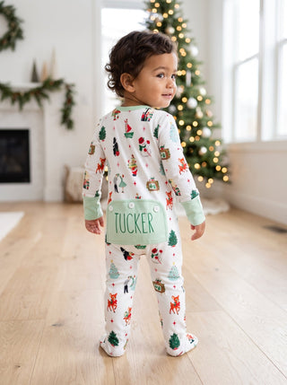 ****PREORDER***Zippy Pajamas - Christmas Memories - Sugar Bee Clothing
