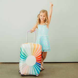 Luggage Cover - Rainbow - Sugar Bee Clothing