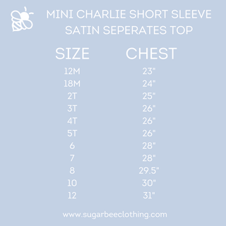 Charlie Satin Separates - Green Short Sleeve Top - Sugar Bee Clothing