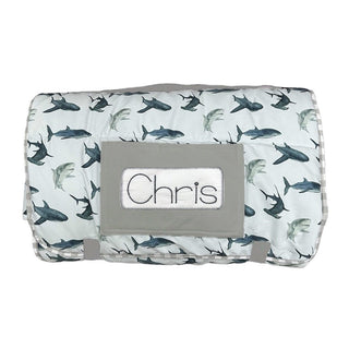 Nap Mat - Sharks - Sugar Bee Clothing