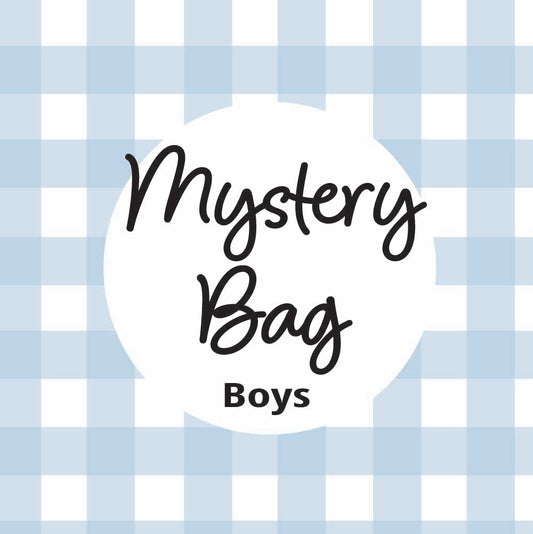 Mystery Bag - Spring & Summer (Boys)