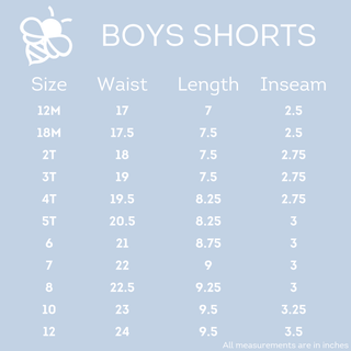 Boy Shorts - Cactus - Sugar Bee Clothing