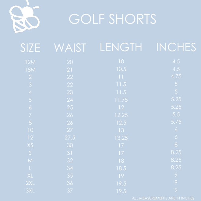 Golf Shorts - Emerald