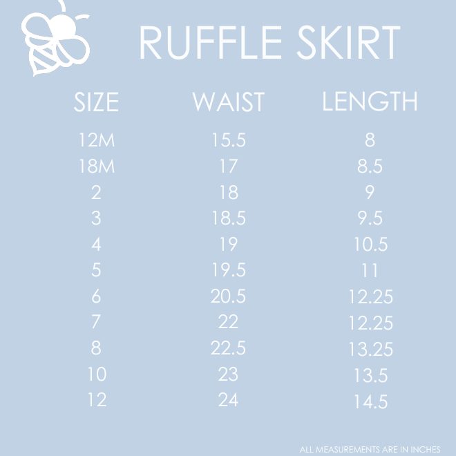 Ruffle Skort - Pink Dot