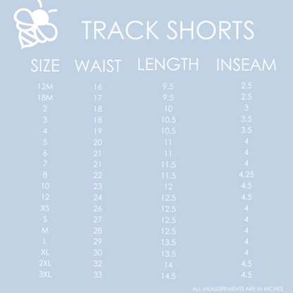 Track Shorts with Pockets - Taupe/Cream