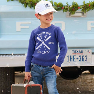 Alex - Sugar Bee Ski Club Sweater - Sugar Bee Clothing