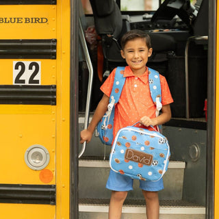 Lunch Bag - Sports Star - Sugar Bee Clothing