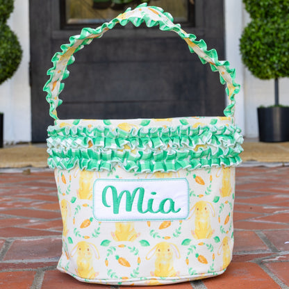 Easter Basket - Sweet Bunnies