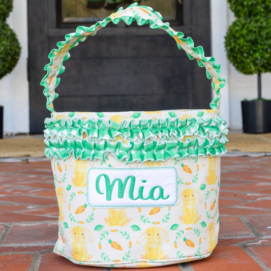 Easter Basket - Sweet Bunnies