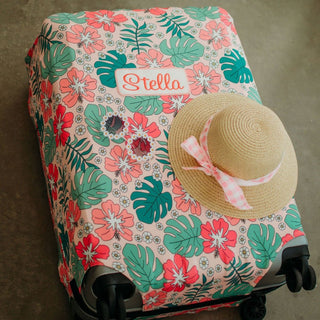 Luggage Cover - Take Me to the Tropics - Sugar Bee Clothing